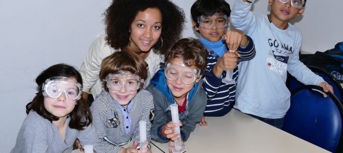 Le Science-Trail® au Club science NICE